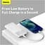 УМБ Baseus Bipow Digital Display Power Bank 10000mAh 20W (PPDML-L02) біла - мініатюра 6