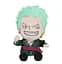 Мягкая игрушка Zoro One Piece Зоро Ван Пис 25 см Z OP 01 - миниатюра 1