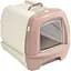 Туалет для кішок MPS Бокс Marsala з фільтром, лопаткою 50 x 40 x 42 см - мініатюра 1