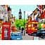 Картина за номерами Rosa Start London Street 35x45 см в коробці - мініатюра 1