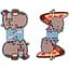 Набір закладинок магнітних Yes Pusheen food 20 шт. (708104) - мініатюра 2