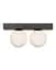 Люстра Zuma Line 5905616073057 Sphere G9 2x8W IP20 чорна - мініатюра 2