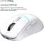Мышь OfficePro Silent Click Wireless White (M468W) - миниатюра 7