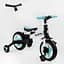 Велосипед-трансформер 56659 Best Trike колеса PU 10”, батьківська ручка, знімні педалі, в коробці (6989228360032) - мініатюра 1