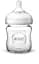 Пляшка для годування Philips Avent Natural, скляна, 120 мл (SCF051/17) - мініатюра 1