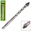 Свердло по склу та кераміці Alloid Building Tools Quadro 10 мм хвостовик HEX 1/4 L= 120 мм (GB-20010) - мініатюра 2