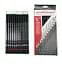 Набір олівців чорнографітних Acmeliae, різної твердості, 12 шт., HW-976 - мініатюра 1