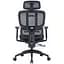 Офісне крісло OfficePro OC680B Black (OC680B) - мініатюра 3