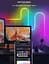 Світлодіодна стрічка LPDISPLAY Neon 3 м, функція DIY RGBIC Light Strip, синхронізація з музикою, працює з Alexa - мініатюра 3