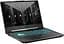 Ноутбук ASUS TUF Gaming A15 FA506NF-HN031 15.6' FHD IPS, AMD R5-7535HS, 16GB, F512GB, NVD2050-4, NoOS, Чорний (90NR0JE7-M004M0) - мініатюра 2