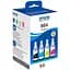 Комплект чорнил Epson 664 EcoTank 4-colour multipack (C13T66464A) - мініатюра 1