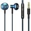 Навушники Baseus Encok 3.5mm Wired Earphone H19 NGH19-03 Blue - мініатюра 1