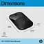 Мишка HP Z3700 Dual Wireless/Bluetooth Black (758A8AA) - мініатюра 7