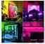 Светодиодная лента гирлянда Voltronic LED RGB 5050 с Bluetooth приложением, от USB 5V, 5 метров, водостойкая - миниатюра 3