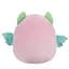 М'яка іграшка Squishmallows Рожевий Діно 19 см (SQER01212) - мініатюра 5