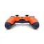 Беспроводной геймпад Brazzers DualShock 4 для PS4 оранжево-синий - миниатюра 2