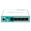 Маршрутизатор Mikrotik hEX lite RB750r2 with 850MHz CPU, 64MB RAM, 5 LAN ports, RouterOS L4, plastic - мініатюра 2