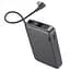 Павербанк Proove OverPower Qi2 Gray 10 000 mAh / 35 Вт (PBOP35012105) - мініатюра 1