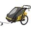 Дитяча коляска Thule Chariot Sport Double (Spectra Yellow) (TH 10201024) - мініатюра 3