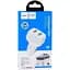 Автомобільний зарядний пристрій Hoco Z36 2.4A 2xUSB White - мініатюра 4