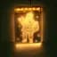 Гірлянда LED Star штора 3D світлодіодна Happy new year - мініатюра 6