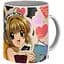 Кружка GeekLand Card Captor Sakura СакураКиномото и Ли CCS 02.01 330 мл белая - миниатюра 2