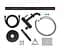 Смеситель для ванны WEZER EKO19A-01-BLACK - миниатюра 4