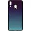 Чехол-накладка Toto Gradient Glass Case Samsung Galaxy M20 Purple - миниатюра 1