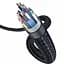 Кабель Baseus Enjoyment Series HDMI - HDMI 4KHD 5m CAKSX-E0G Black-Grey - мініатюра 3