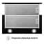 Вытяжка телескопическая PERFELLI TL 6212 BL 700 LED - миниатюра 7