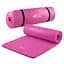 Килимок (мат) спортивний 4FIZJO NBR 180 x 60 x 1.5 см для йоги та фітнесу Pink (P-5905973405669) - мініатюра 12