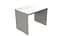 Стол компьютерный Алессандро Ferrum-decor 750x1000x700 ДСП Белый 16 мм (FRD-104728) - миниатюра 2