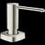 Дозатор кухонний Hansgrohe A71 500 ml врізний Stainless Steel 40468800, Нержавіюча сталь - мініатюра 1