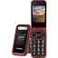 Мобільний телефон Sigma mobile X-style 281 Clik, Red, 2 Mini-SIM, дисплей 2.8" (240х320) + 1.77" (128x160), розкладачка, SC6531E - мініатюра 1