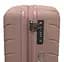 Валіза Snowball 61303 колір рожеве золото розмір маленький S - мініатюра 3