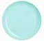 Тарілка обідня Luminarc Diwali Light Turquoise кругла бірюзова 27 см (Р2013) - мініатюра 1