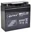 Акумуляторна батарея для ДБЖ Matrix AGM VRLA 12 V / 17 А*ч (NP17-12) - мініатюра 1