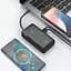 Портативний ЗП Power Bank WIWU Wi-P049 22.5W+PD35W with cable 10000 mAh Black - мініатюра 4