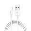 USB Cable Hoco X23 Skilled Lightning White 1m - мініатюра 4