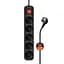Фільтр живлення СolorWay 5 розеток, 5м, Black (CW-PSEA55BK) - мініатюра 2