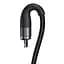 Кабель Baseus Zinc Fabric Magnetic Cable USB to Lightning 2.4A 1m CALXC-KG1 Black-Grey - мініатюра 6