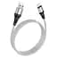 Кабель Hoco Lightning Excellent charging data cable X50, 1 метр белый - миниатюра 1