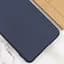 Чохол Silicone Cover Lakshmi Full Camera (A) для Tecno Pop 6 Pro Синій / Midnight Blue - мініатюра 3