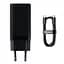Сетевое зарядное устройство для Baseus GaN3 Pro Fast Charger 2C+U на 65 W (CCGP050101) - миниатюра 5