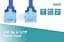 Патч-корд Assmann CAT 5е U-UTP, ПВХ AWG 26/7, 0,5м DK-1512-005/B Blue - миниатюра 4