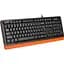 Клавиатура A4Tech Fstyler FKS10 USB Orange (FKS10 (Orange)) - миниатюра 2