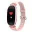 Фітнес браслет Smart Band S3+H Girl (Color Screen) світло-рожевий - мініатюра 2