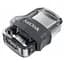 Флеш-накопитель Sandisk USB 3.0 Ultra Dual Drive OTG M3.0 32Gb (150 Mb/s) (SDDD3-032G-G46) - миниатюра 1