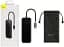USB-хаб Baseus AcmeJoy 4-Port Type-C HUB Adapter (Type-C to USB3.0*3+Type-C PD&Data *1) WKJZ010013 Dark Grey - мініатюра 8