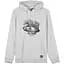 Кофта Picture Organic Bear D-S Hoody Grey Melange M (1012-MSW332AM) - мініатюра 1